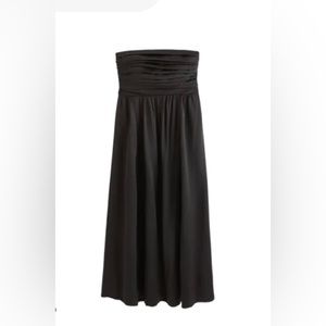 Abercrombie Emerson Rouches Strapless Dress